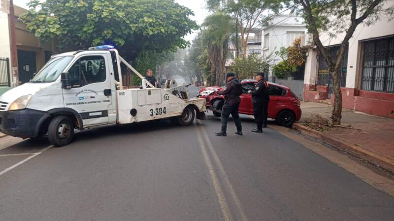 Con 2.12 de alcohol en sangre, perdió el control y desató un violento choque en Posadas imagen-13