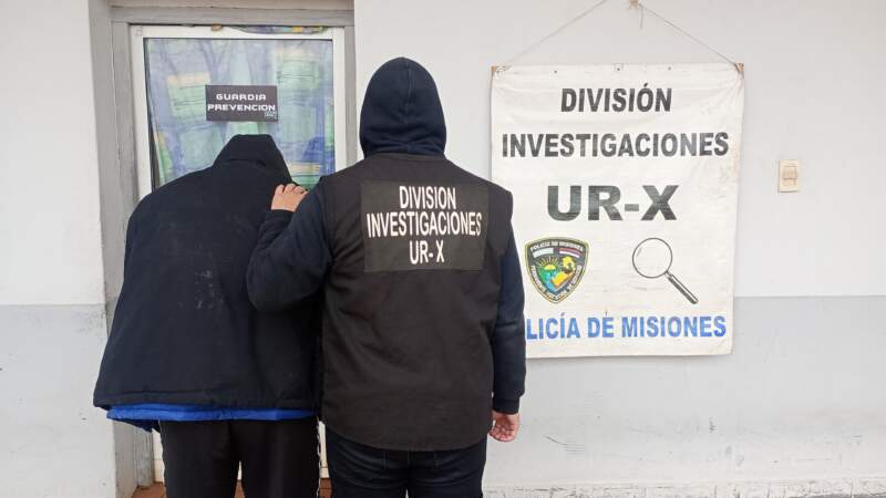 Golpe al delito en Posadas: investigaban un robo millonario y descubrieron un narcobúnker imagen-6