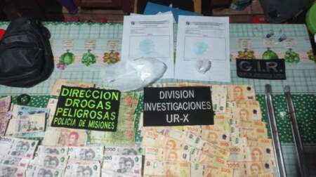 Golpe al delito en Posadas: investigaban un robo millonario y descubrieron un narcobúnker imagen-11