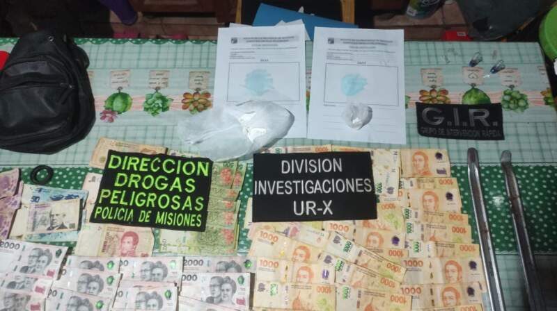 Golpe al delito en Posadas: investigaban un robo millonario y descubrieron un narcobúnker imagen-13