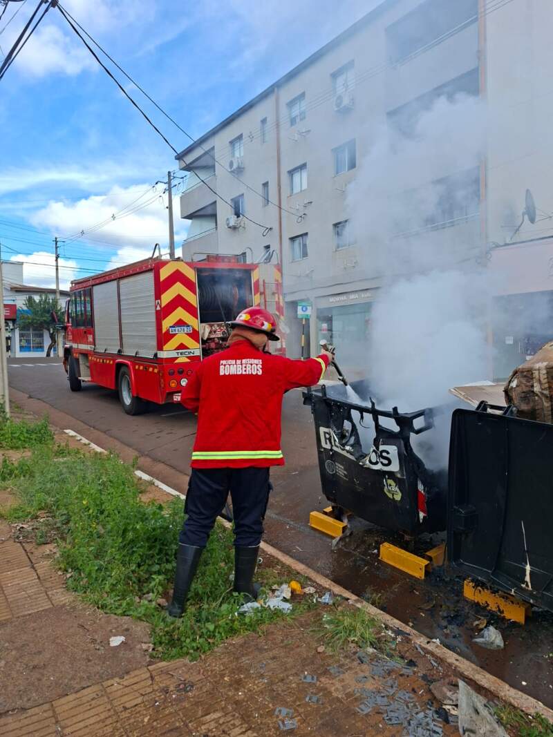 Bomberos de Misiones: una jornada intensa con rescates, incendios y asistencia en toda la provincia en menos de 24 horas imagen-13