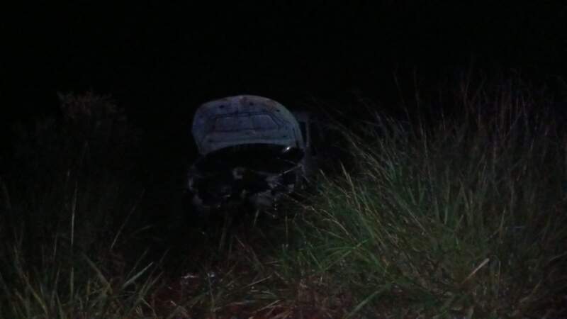Una camioneta utilitaria despistó, impactó contra el guardarraíl y terminó en la banquina sobre la Ruta 12 en Posadas 3 Una camioneta utilitaria despistó, impactó contra el guardarraíl y terminó en la banquina sobre la Ruta 12 en Posadas imagen-2