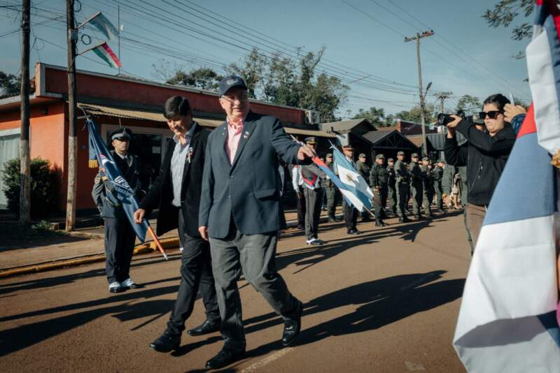 Passalacqua encabezó el acto por el 80° aniversario de El Soberbio: “Solamente juntos se logran las cosas” imagen-12