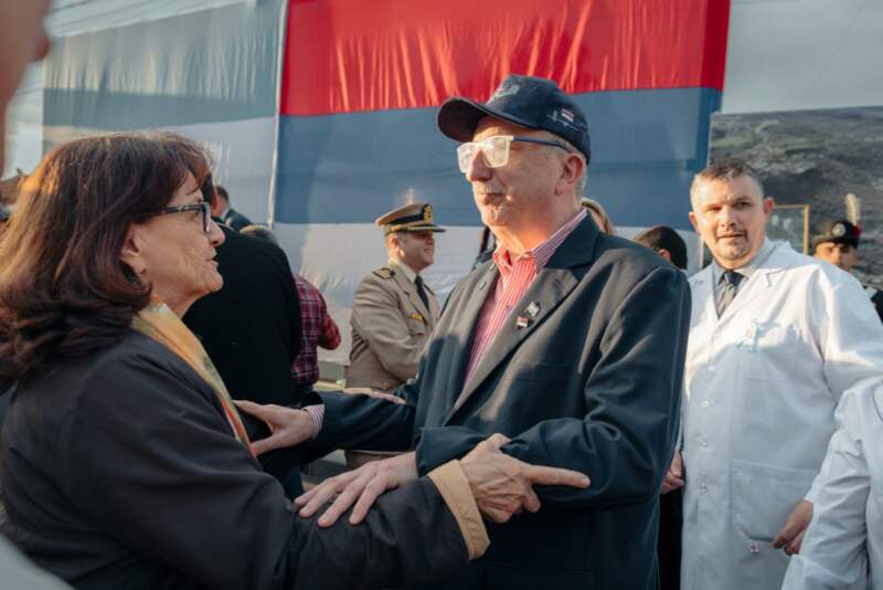 Passalacqua encabezó el acto por el 80° aniversario de El Soberbio: “Solamente juntos se logran las cosas” 3 Passalacqua encabezó el acto por el 80° aniversario de El Soberbio: “Solamente juntos se logran las cosas” imagen-2