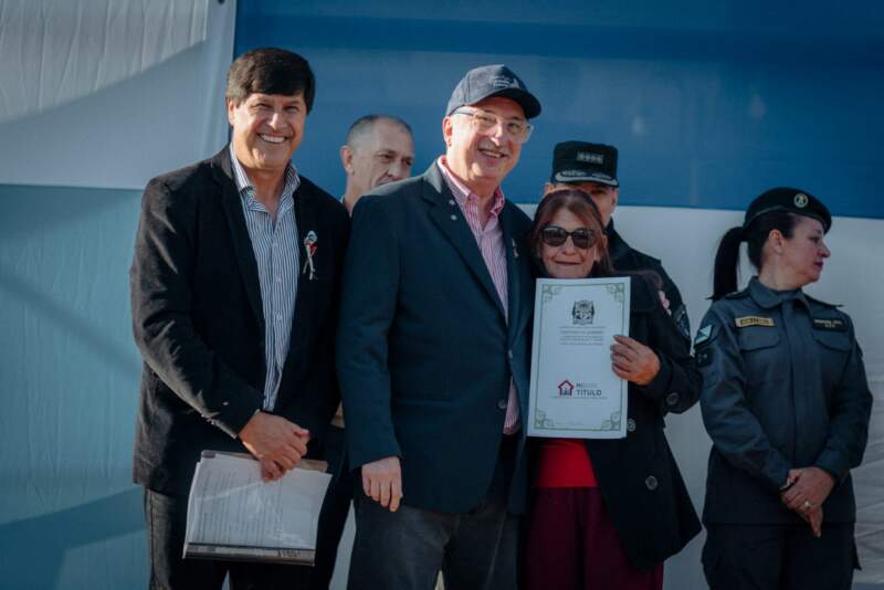 Passalacqua encabezó el acto por el 80° aniversario de El Soberbio: “Solamente juntos se logran las cosas” 33 Passalacqua encabezó el acto por el 80° aniversario de El Soberbio: “Solamente juntos se logran las cosas” imagen-32