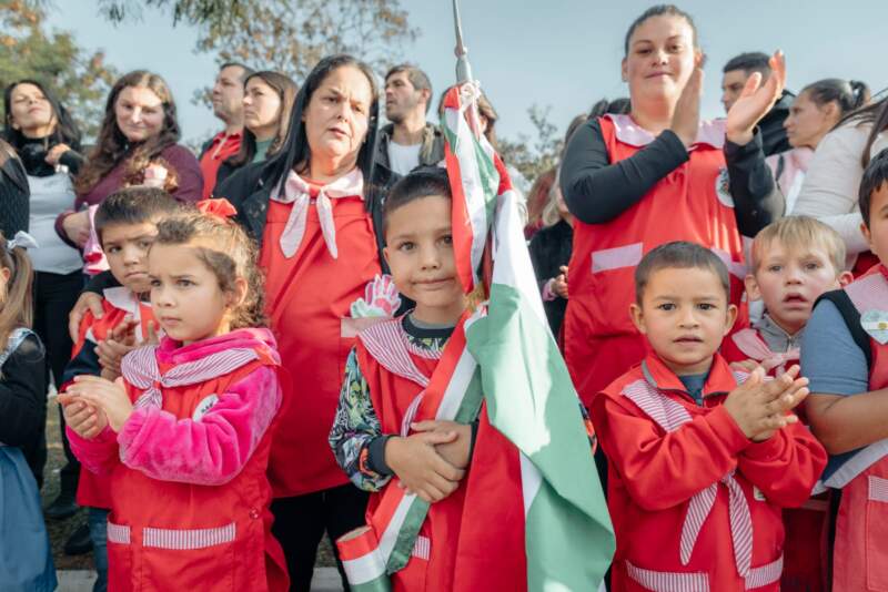 Passalacqua encabezó el acto por el 80° aniversario de El Soberbio: “Solamente juntos se logran las cosas” 21 Passalacqua encabezó el acto por el 80° aniversario de El Soberbio: “Solamente juntos se logran las cosas” imagen-20