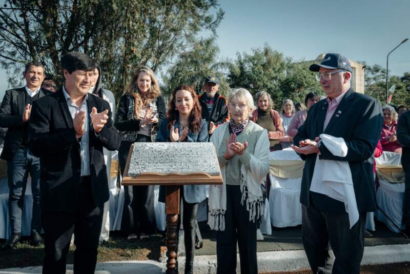 Passalacqua encabezó el acto por el 80° aniversario de El Soberbio: “Solamente juntos se logran las cosas” 19 Passalacqua encabezó el acto por el 80° aniversario de El Soberbio: “Solamente juntos se logran las cosas” imagen-18