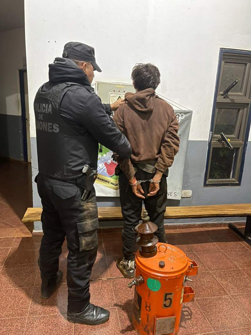 El anillo digital del 911 permitió detener a un ladrón cuando intentaba robar en la usina de Emsa 3 El anillo digital del 911 permitió detener a un ladrón cuando intentaba robar en la usina de Emsa imagen-2