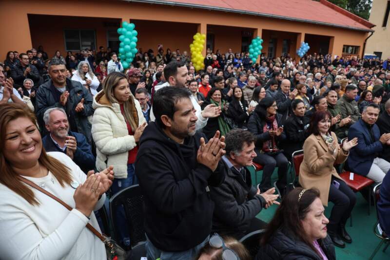 "Fadenza de la esperanza": Con la presencia de Passalacqua inauguraron en Oberá un centro destinado al acompañamiento integral de personas con consumos problemáticos imagen-2