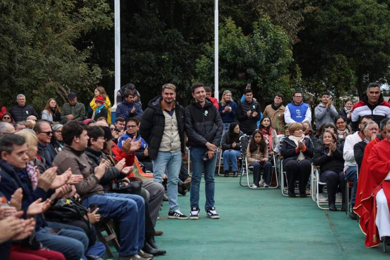 "Fadenza de la esperanza": Con la presencia de Passalacqua inauguraron en Oberá un centro destinado al acompañamiento integral de personas con consumos problemáticos imagen-8