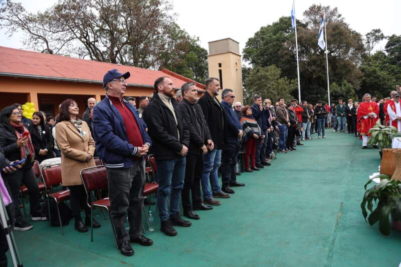 "Fadenza de la esperanza": Con la presencia de Passalacqua inauguraron en Oberá un centro destinado al acompañamiento integral de personas con consumos problemáticos imagen-6
