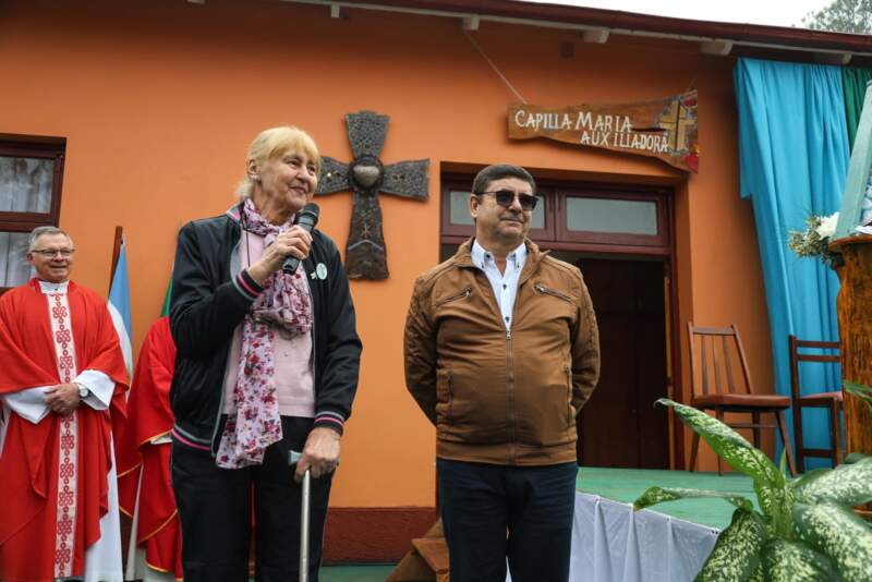 "Fadenza de la esperanza": Con la presencia de Passalacqua inauguraron en Oberá un centro destinado al acompañamiento integral de personas con consumos problemáticos imagen-14