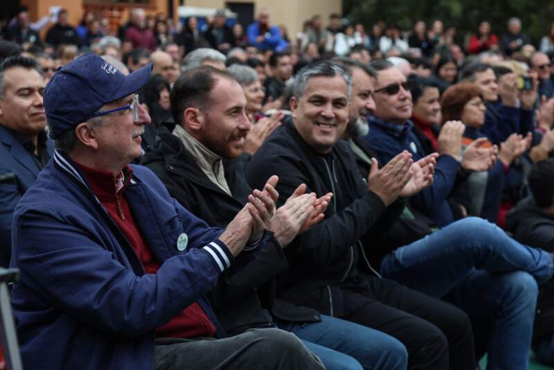 "Fadenza de la esperanza": Con la presencia de Passalacqua inauguraron en Oberá un centro destinado al acompañamiento integral de personas con consumos problemáticos imagen-12