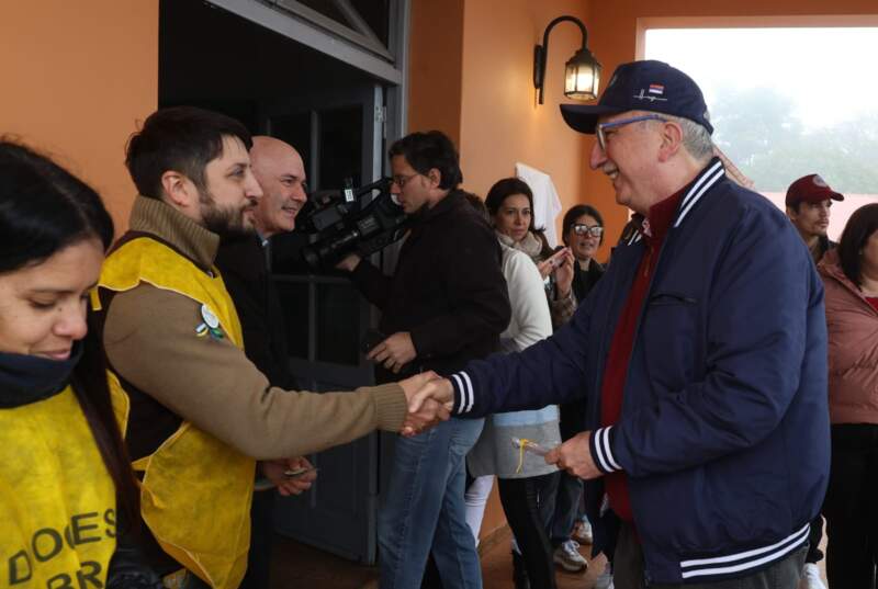"Fadenza de la esperanza": Con la presencia de Passalacqua inauguraron en Oberá un centro destinado al acompañamiento integral de personas con consumos problemáticos imagen-18