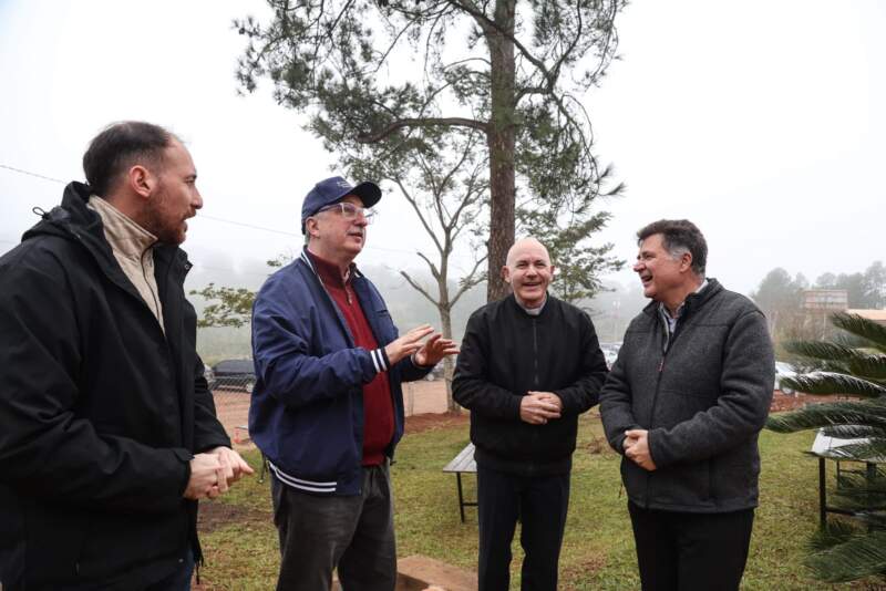 "Fadenza de la esperanza": Con la presencia de Passalacqua inauguraron en Oberá un centro destinado al acompañamiento integral de personas con consumos problemáticos imagen-16