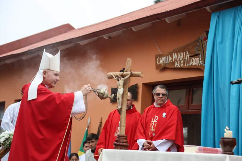 "Fadenza de la esperanza": Con la presencia de Passalacqua inauguraron en Oberá un centro destinado al acompañamiento integral de personas con consumos problemáticos imagen-22