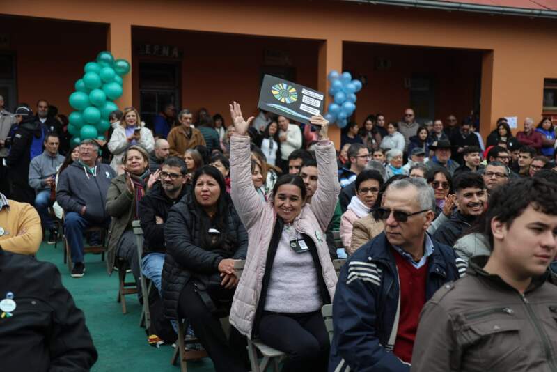 "Fadenza de la esperanza": Con la presencia de Passalacqua inauguraron en Oberá un centro destinado al acompañamiento integral de personas con consumos problemáticos imagen-20