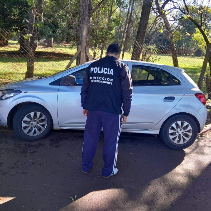 Anillo digital del 911 permitió rastrear y secuestrar un automóvil buscado por orden judicial 3 Anillo digital del 911 permitió rastrear y secuestrar un automóvil buscado por orden judicial imagen-2