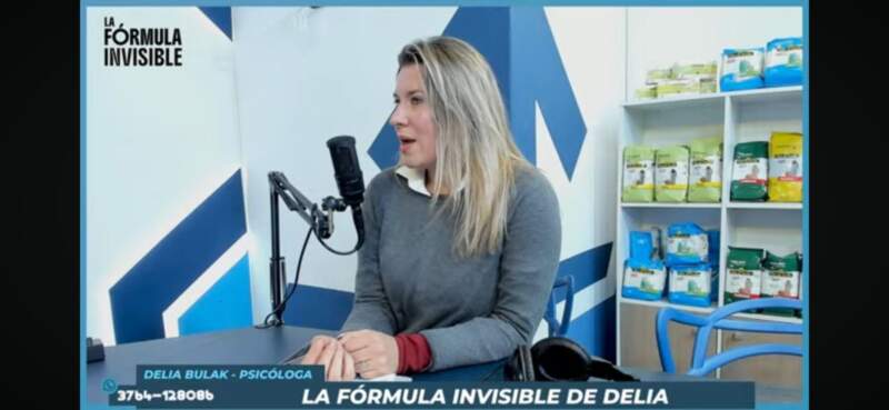 Delia Bulak en “La Fórmula Invisible”: sanar, habitar la vida y animarse a descubrir el propio propósito imagen-2