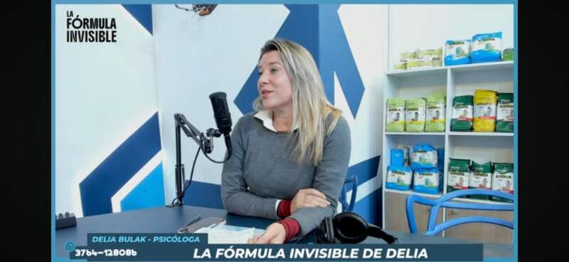 Delia Bulak en “La Fórmula Invisible”: sanar, habitar la vida y animarse a descubrir el propio propósito imagen-13