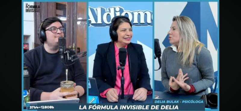 Delia Bulak en “La Fórmula Invisible”: sanar, habitar la vida y animarse a descubrir el propio propósito imagen-4