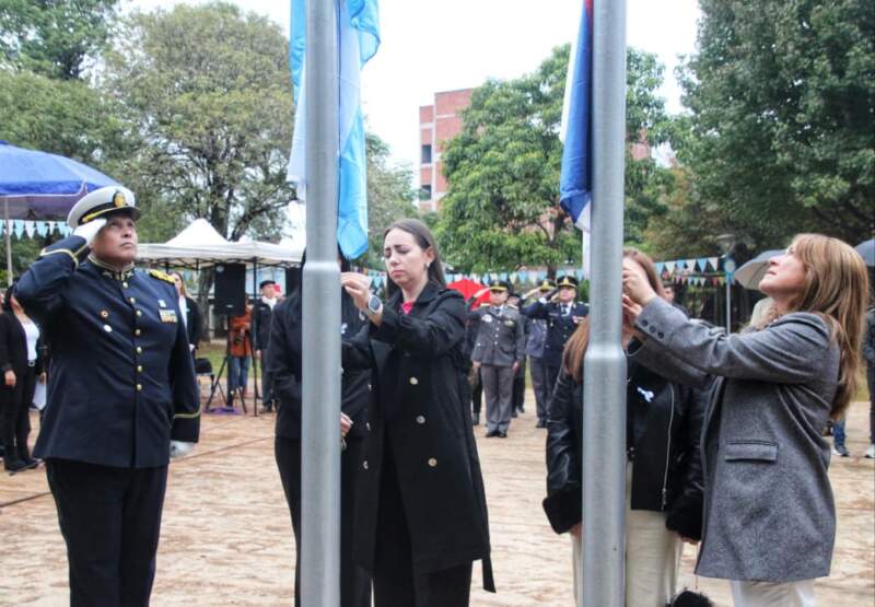 25 de Mayo: Posadas se construye con soberanía y trabajo en comunidad 5 25 de Mayo: Posadas se construye con soberanía y trabajo en comunidad imagen-4