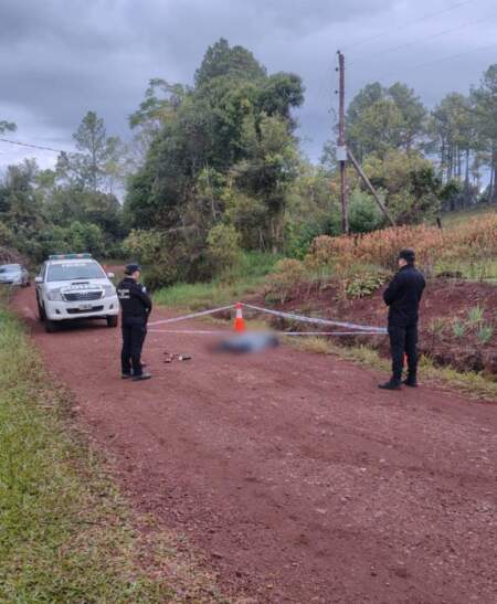 Colonia Alberdi: hallaron muerto a un hombre de un disparo y hay tres demorados imagen-9