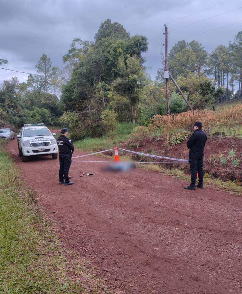 Colonia Alberdi: hallaron muerto a un hombre de un disparo y hay tres demorados imagen-10