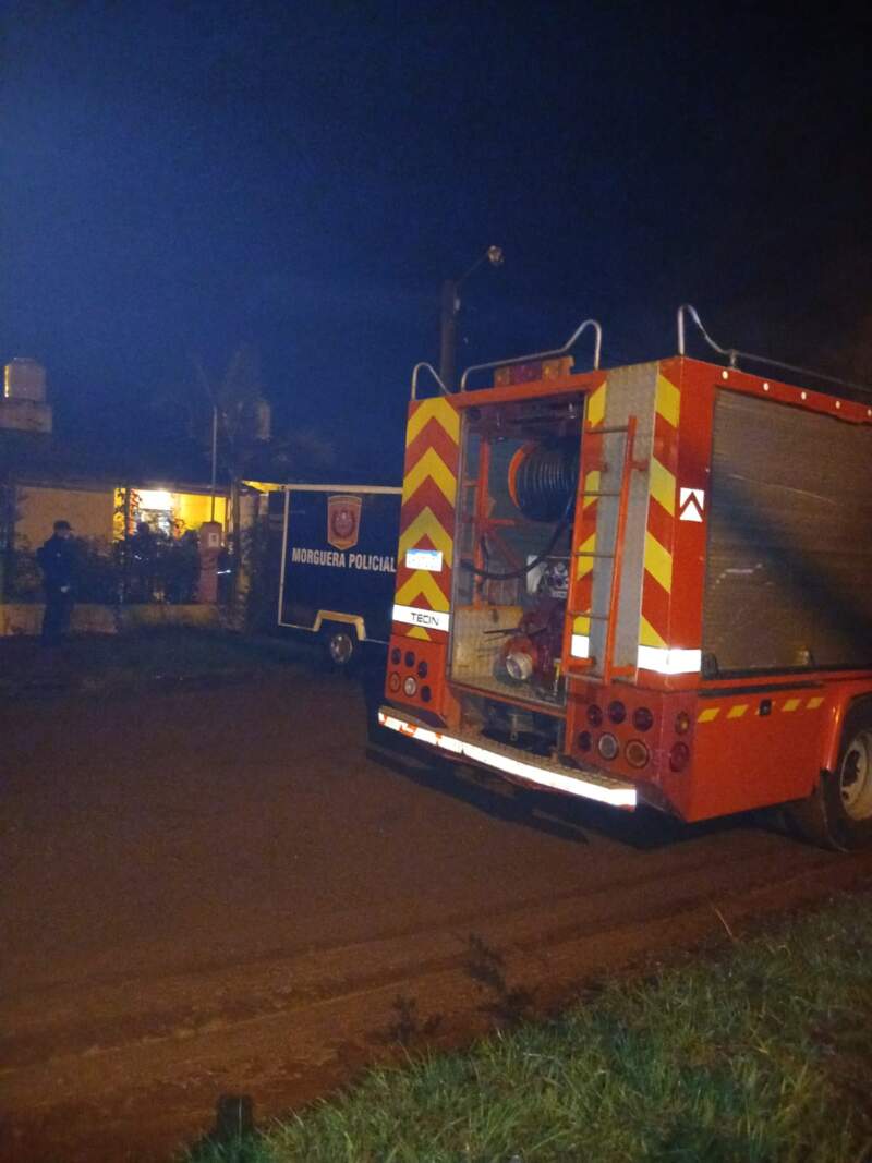 Hallaron el cuerpo de una mujer en avanzado estado de descomposición en Campo Viera imagen-10