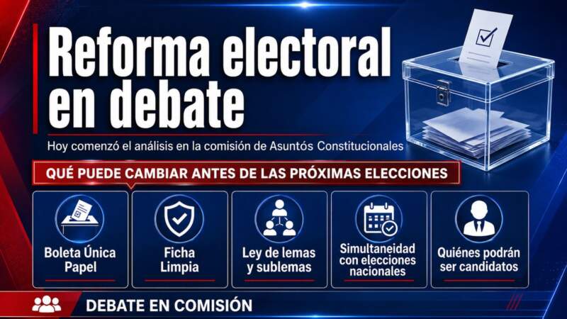 La Legislatura puso bajo la lupa el sistema electoral: qué puede cambiar antes de las próximas elecciones imagen-9