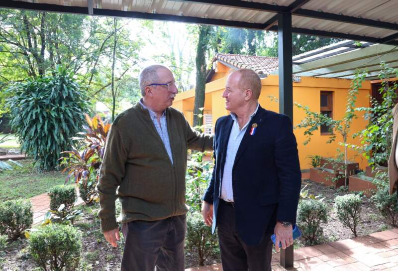 El Gobernador se reunió con su par de Itapúa para fortalecer relaciones institucionales 7 El Gobernador se reunió con su par de Itapúa para fortalecer relaciones institucionales imagen-6