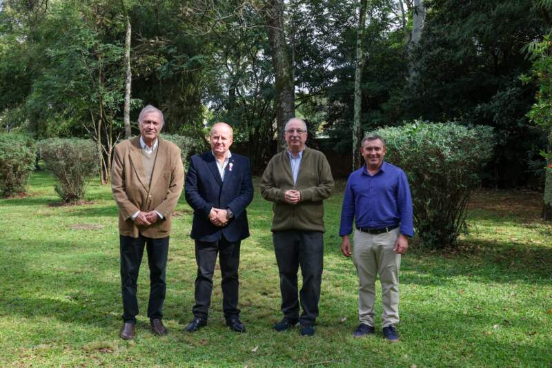 El Gobernador se reunió con su par de Itapúa para fortalecer relaciones institucionales 5 El Gobernador se reunió con su par de Itapúa para fortalecer relaciones institucionales imagen-4