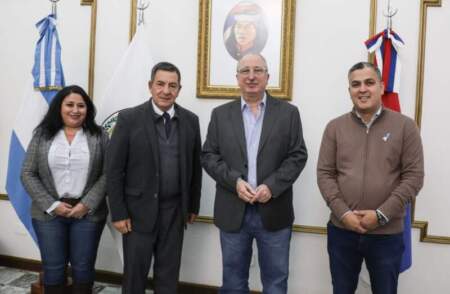Con el apoyo de Passalacqua, se realizará en Misiones la primera cumbre de paz y reconciliación de la Triple Frontera imagen-4