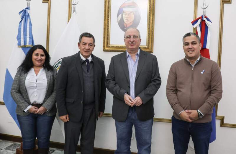Con el apoyo de Passalacqua, se realizará en Misiones la primera cumbre de paz y reconciliación de la Triple Frontera imagen-18