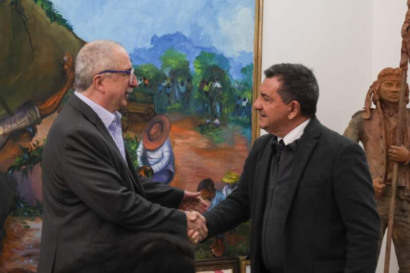 Con el apoyo de Passalacqua, se realizará en Misiones la primera cumbre de paz y reconciliación de la Triple Frontera imagen-1