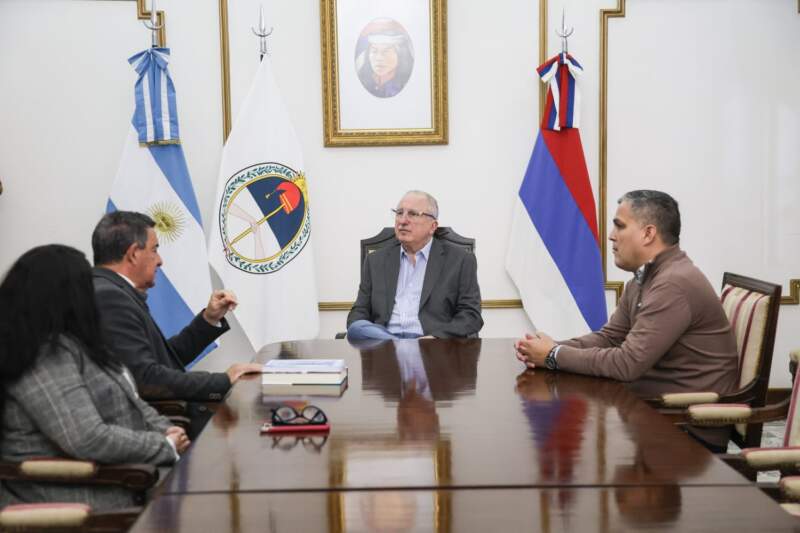 Con el apoyo de Passalacqua, se realizará en Misiones la primera cumbre de paz y reconciliación de la Triple Frontera imagen-3