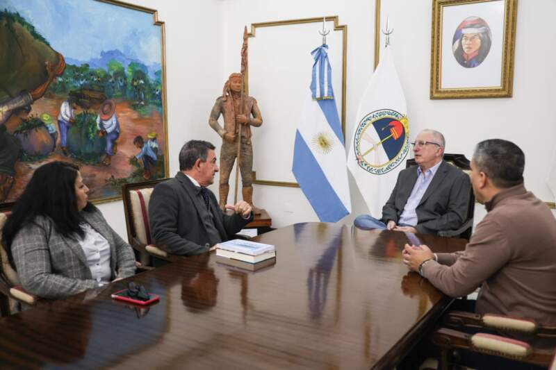 Con el apoyo de Passalacqua, se realizará en Misiones la primera cumbre de paz y reconciliación de la Triple Frontera imagen-5