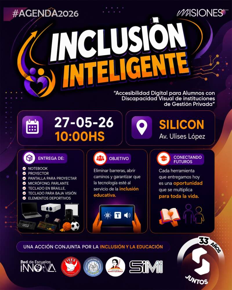 Entregarán equipamiento tecnológico para fortalecer la inclusión educativa de estudiantes con discapacidad visual 5 Entregarán equipamiento tecnológico para fortalecer la inclusión educativa de estudiantes con discapacidad visual imagen-4