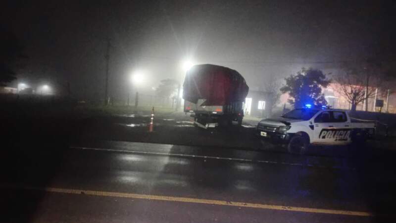 Alem: secuestraron una camioneta tras un choque sobre la Ruta 14 y un conductor dio positivo en alcoholemia 3 Alem: secuestraron una camioneta tras un choque sobre la Ruta 14 y un conductor dio positivo en alcoholemia imagen-2