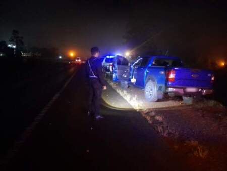 Alem: secuestraron una camioneta tras un choque sobre la Ruta 14 y un conductor dio positivo en alcoholemia imagen-6
