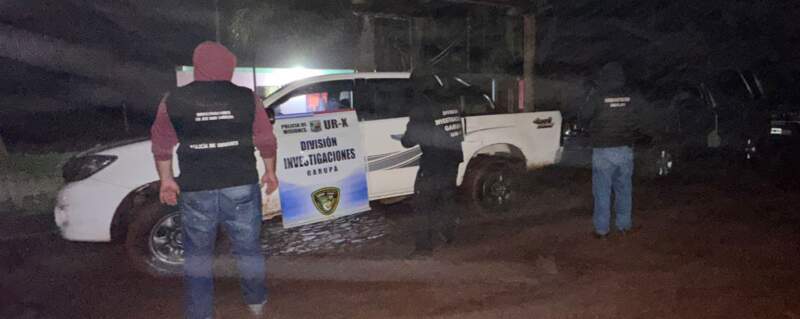 Recuperan dos camionetas robadas y avanzan tras una banda dedicada al robo de vehículos en Misiones 5 Recuperan dos camionetas robadas y avanzan tras una banda dedicada al robo de vehículos en Misiones imagen-4