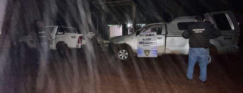 Recuperan dos camionetas robadas y avanzan tras una banda dedicada al robo de vehículos en Misiones 7 Recuperan dos camionetas robadas y avanzan tras una banda dedicada al robo de vehículos en Misiones imagen-6