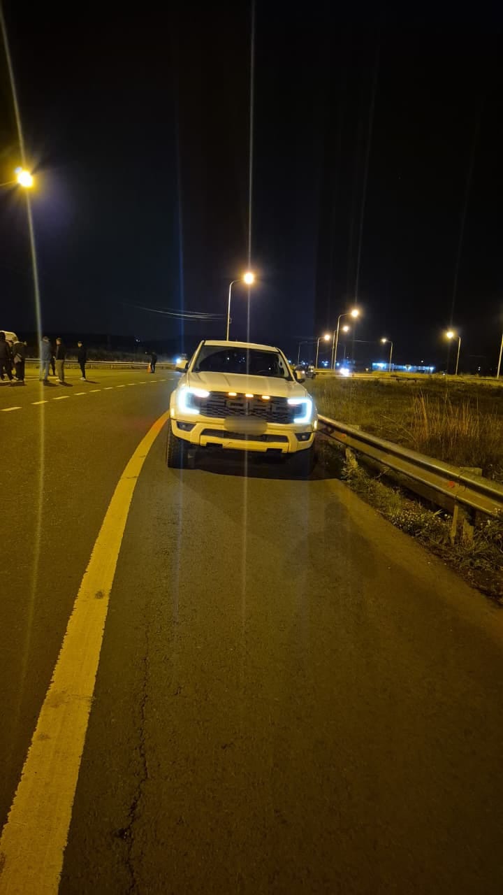 Motociclista resultó herida tras ser embestida por una camioneta en Posadas 5 Motociclista resultó herida tras ser embestida por una camioneta en Posadas imagen-4