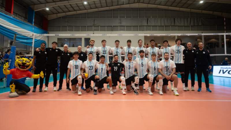 Voley: Argentina derrotó a Venezuela en el primer amistoso en el CePARD imagen-4