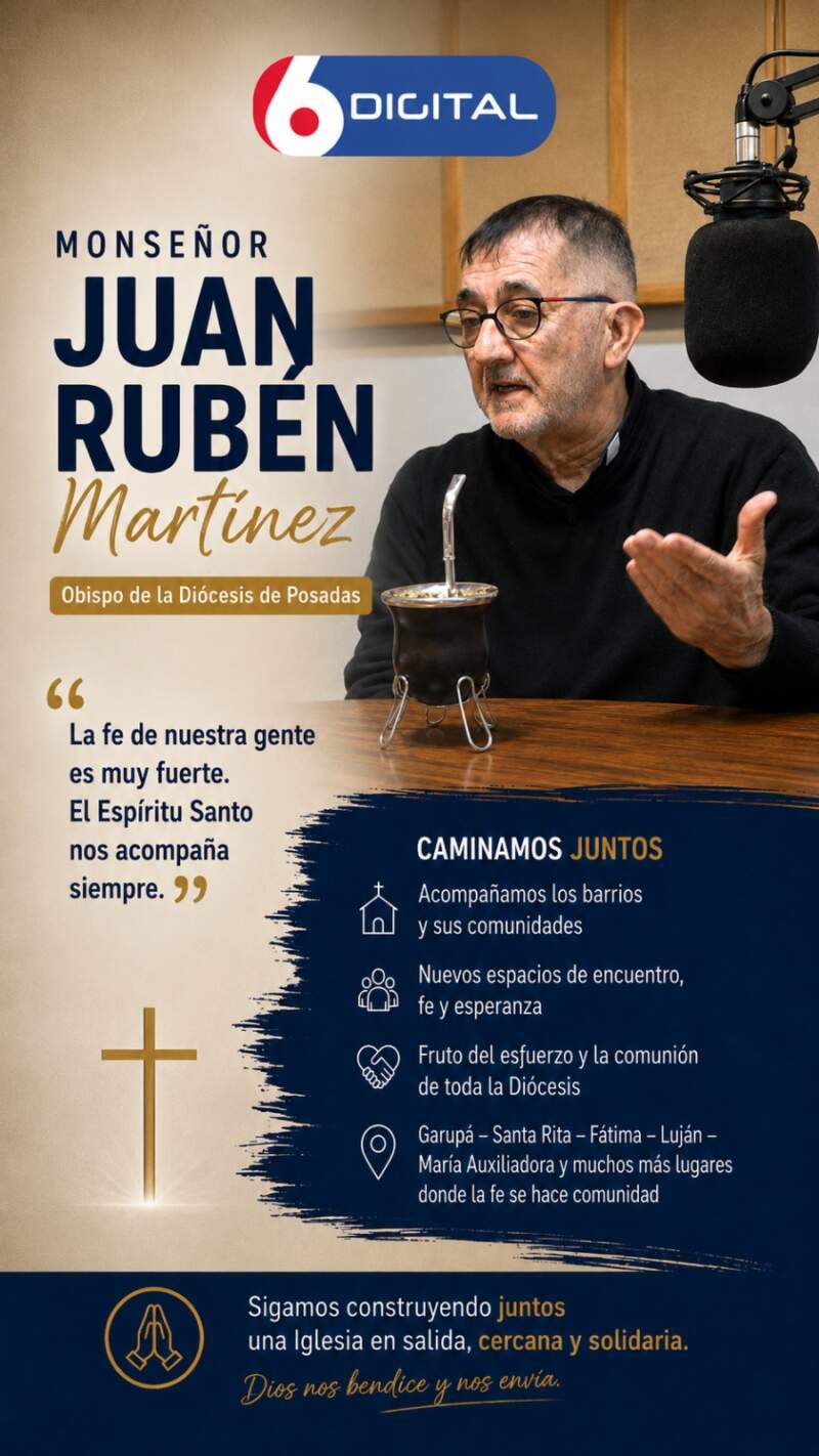 Monseñor Martínez destacó la fuerza de la fe popular, la presencia de la Iglesia en los barrios y llamó a invertir en educación 9 Monseñor Martínez destacó la fuerza de la fe popular, la presencia de la Iglesia en los barrios y llamó a invertir en educación imagen-8