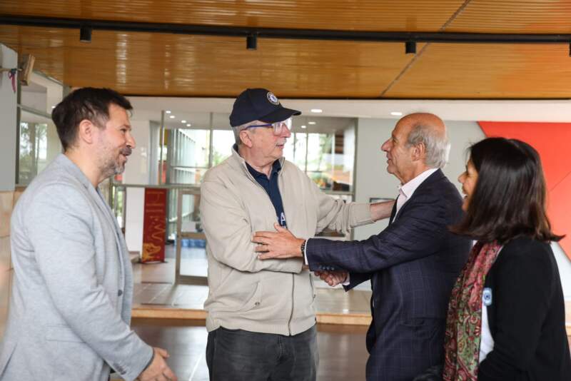 "Es un orgullo ver tantos docentes comprometidos", dijo Passalacqua al visitar el Festival Educativo Spark en el Parque del Conocimiento imagen-4