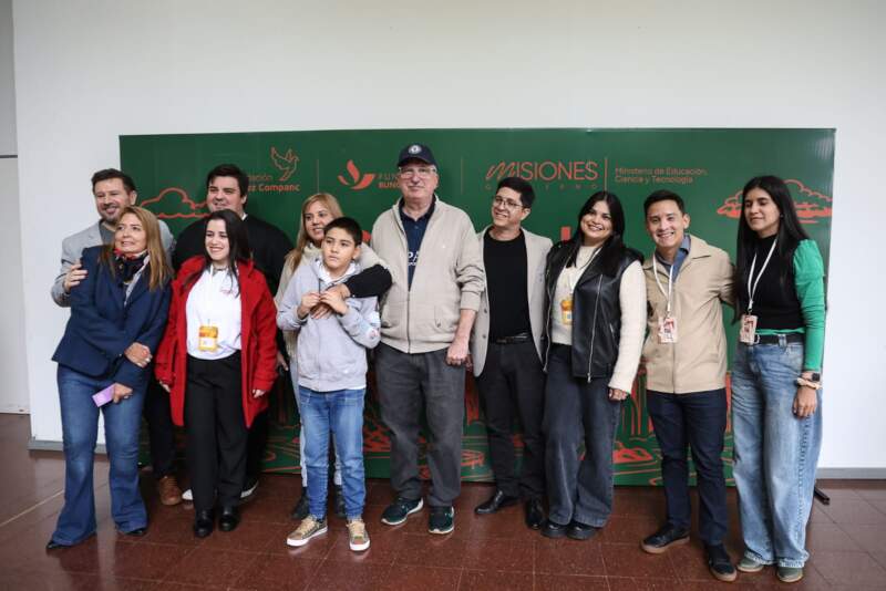 "Es un orgullo ver tantos docentes comprometidos", dijo Passalacqua al visitar el Festival Educativo Spark en el Parque del Conocimiento imagen-2