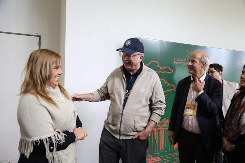 "Es un orgullo ver tantos docentes comprometidos", dijo Passalacqua al visitar el Festival Educativo Spark en el Parque del Conocimiento imagen-8