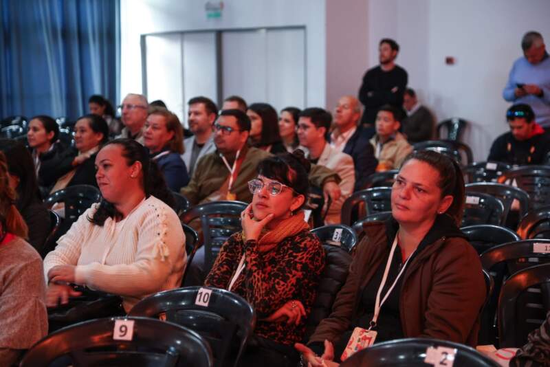 "Es un orgullo ver tantos docentes comprometidos", dijo Passalacqua al visitar el Festival Educativo Spark en el Parque del Conocimiento imagen-10