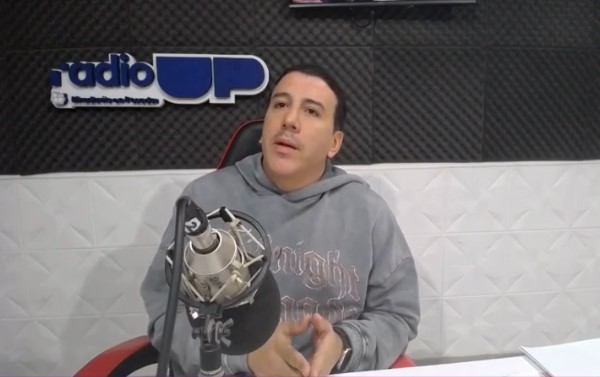 Nicolás Llera en Radio Up: “Hay muchos que son meados, sí… y periodistas también” imagen-13
